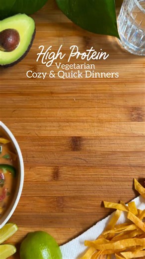 Looking for high protein vegetarian dinner ideas you won't get bored of? Try these! | Live Eat Learn