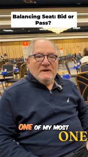 In bridge, when an opponent opens one no-trump and your side passes, you're in the balancing seat. Should you bid? It depends on your hand's distribution. If you have two shortness points (a singleton or void, or two doubletons), Mel's Rule of 2 suggests you should bid, as skewed hands play offense. Mel Colchamiro wrote Mel's Rules which helped give some rules for difficult situations #contractbridge #bridgeunleashed | Bridge Unleashed by Tracey