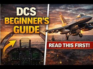 DCS World Beginner Guide (2026) Setup, Controls & First Flight