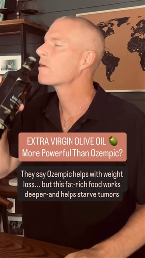 Dr. Pete Sulack on Instagram: "🫒Extra Virgin Olive Oil doesn’t just support weight loss—It supports anti-cancer terrain. ✅ Boosts GLP-1 naturally ✅ Inhibits angiogenesis (tumor blood supply) ✅ Reduces inflammatory cytokines ✅ Enhances insulin sensitivity and mitochondrial health 📚 Study: “Oleocanthal-rich olive oil inhibits VEGF expression and tumor growth” – Int J Cancer, 2015 📚 “Olive oil increases GLP-1 secretion and improves metabolic flexibility” – Am J Clin Nutr, 2013 ✅ Comment “PROTOCO