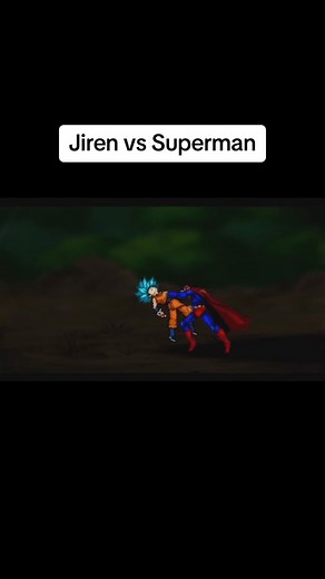 Superman VS Jiren! DC Comics vs Dragon Ball Super! (Note to TikTok: This is original content, this animation is owned and created by team AnimationRewind, it is an original work) #animationrewind #cartoonfightclub #jiren #superman #goku #dragonball #dragonballz #anime #dbz #dccomics