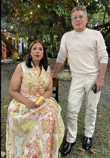 Hay voces que no solo opinan, sino que marcan rumbo. Hoy, me siento con una mujer que ha estado en el poder, ha enfrentado al poder… y sigue diciendo lo que muchos callan: Susana Gautreau (@susanagautreau). Nos vemos este sábado 21, por Color Visión a las 6P. 📺✨ #ÉnfasisconIvanRuiz #SusanaGautreau