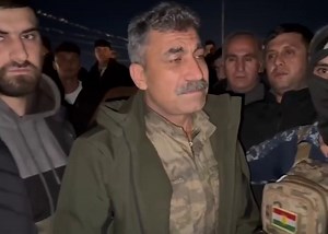 🟡 #عاجلدعا معاون وزير الدفاع للحكومة السورية المؤقتة سيبان حمو إلى عدم الانجرار للفتنة واكد على ضرورة حماية الرموز الوطنية