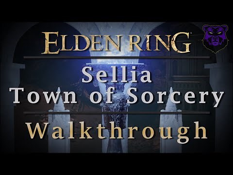 Sellia, Town of Sorcery - Walkthrough