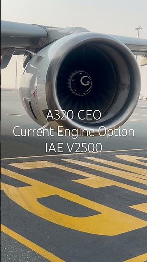 Airbus A320 Engine idle Sound Differences between the old (CEO) &New (NEO) #airbus #a320neo #a320