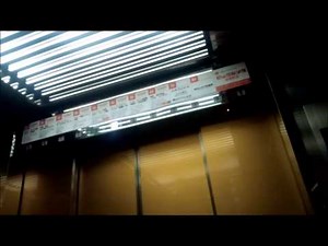 三菱エレベーター 有楽町ビックカメラ・よみうりホール Part2【FullHD】