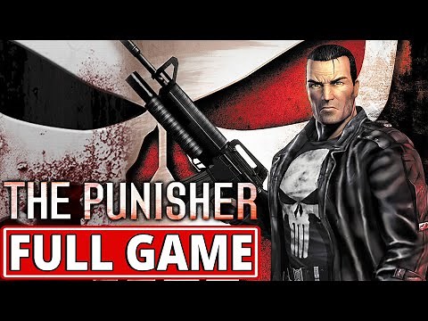 The Punisher (video game) - FULL GAME walkthrough | Longplay