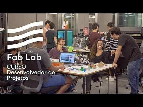 Curso Desenvolvedor de Projetos Fab Lab | Casa Firjan