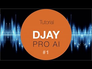 Djay Pro AI for Ipad #1 tutorial for IOS (Algoriddim)