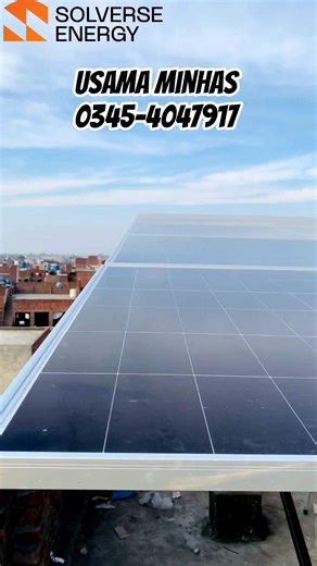 ⚡ 6kW Solar System Successfully Installed!Bijli ke bills ko karo ZERO ke qareeb 💰 Solar system viral