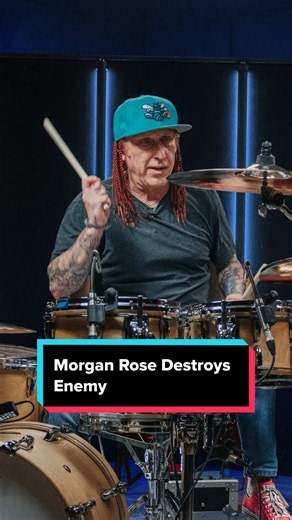 Morgan Rose Destroys “Enemy.” Morgan Rose’s long-awaited Drumeo debut! Here to play through some of Sevendust’s biggest hits, Morgan takes us through tracks like “Enemy,” “Praise,” and “Till Death,” while also playing songs from the band’s brand-new album 'One'. Morgan talks about Sevendust’s early years and rise to prominence, recording