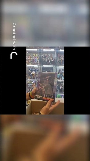 Aliens vs Predator Razor Claw Neca unboxing. #neca #toys #actionfigures