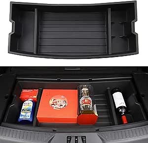 For 2020-2024 Ford Explorer Trunk Hidden Organizer, SUV Insert Cargo Rear Hatch Storage Box, Extra Space fits Explorer Under Cargo Floor Storage Accessories
