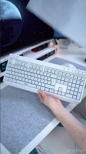 Wireless Gaming on a Budget? RedThunder K20 Keyboard and Mouse Says YES! Unboxing it #keychain