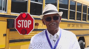 90-year-old school bus driver in Virginia retires after 50 years | Get Uplifted