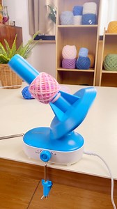 Kept seeing this blue winder everywhere… finally gave in.💡 And OMG — it slaps! 💙⚡🧶 🚀 Fast winding 📦 Quick delivery 🧵 Perfect yarn cakes 🙌 Zero tangles, all joy! Crafting = upgraded ✨💫🎨 #YarnLove #DIYKnitting #ElectricWinder | Caydo