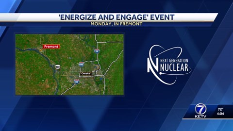 Fremont recognized as one of 16 Nebraska communities best suited for a nuclear reactor
