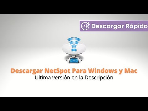 Descargar NetSpot Para Windows y Mac Última Versión