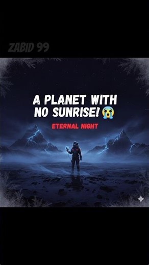 The Planet Where the Sun Never Sets! 😱🧐 #shorts