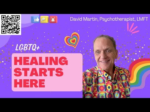 LGBTQ+ The Healing Starts Here