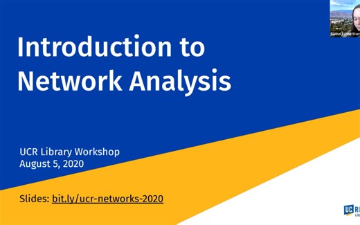 【网络可视化】网络分析介绍+Gephi使用教程_社会网络分析工具_数字人文_软件tutorial_UCR library Workshop