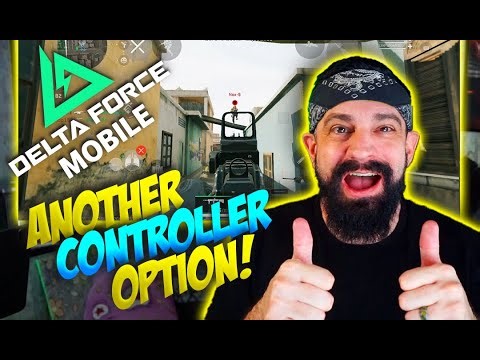 Play Delta Force Mobile on Your PHONE With a Controller