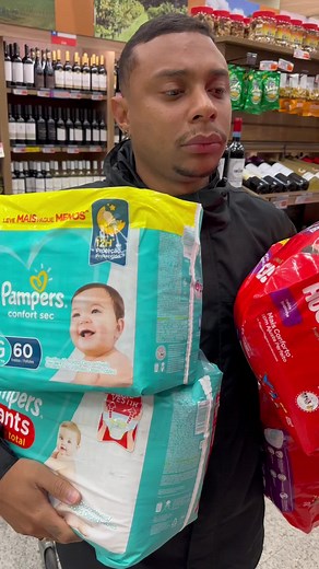 Adeus Whisky, olha fraudas kkkkkkkk