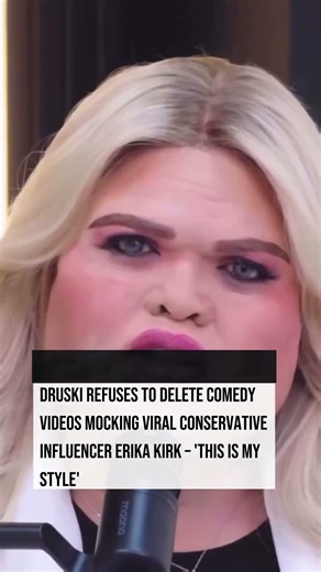 Comedian Druski (Drew Desbordes) is facing major backlash after his viral skit “How Conservative
