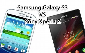 Samsung Galaxy S3 VS Sony Xperia Z | Recombu