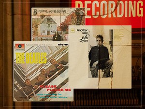 Three perfect albums recorded in a single day