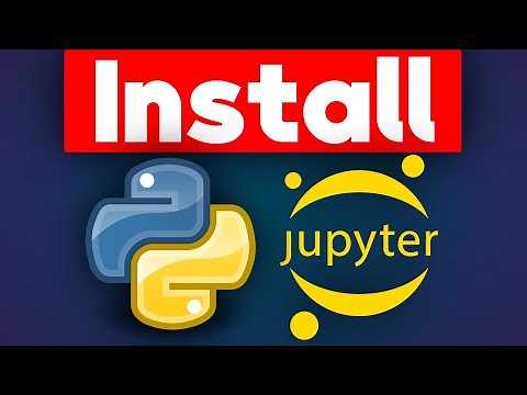 How to install Anaconda Python 3.8 and Jupyter Notebook on windows 10