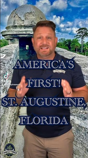 🇺🇸 America’s First! History of St. Augustine, Florida #history