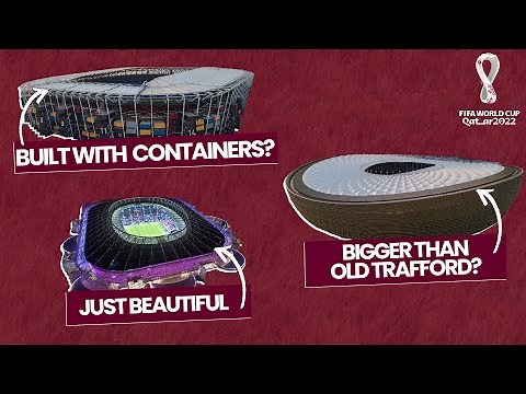All you need to know about the Qatar 2022 World Cup stadiums