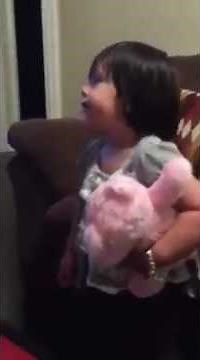 Me and My Best Teddy Bear Barney with Briella