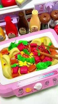 Kitchen Recipes 🍜🐟😱 #mini #compactkitchen #cooking