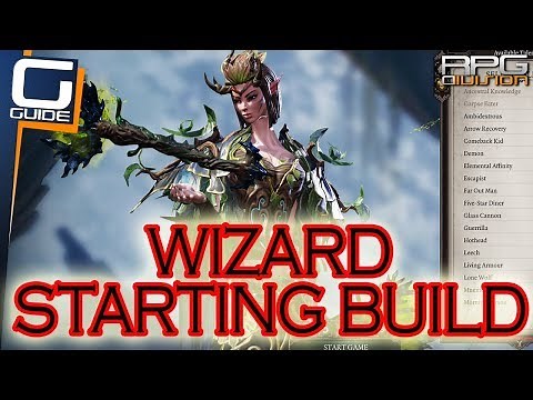DIVINITY OS 2 - How to build Wizard for Fort Joy & Hollow Marshes