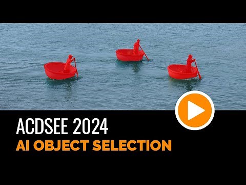 ACDSee Photo Studio 2024 - AI Object Selection