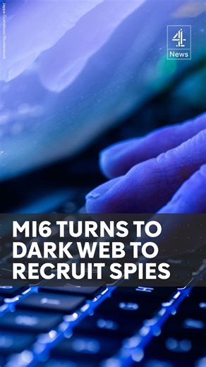 MI6 has put out a YouTube video and announced a recruitment drive using the dark web. The spy agency says it's opening a new secure messaging platform called Silent Courier, which it hopes will bring in new recruits. MI6 boss Sir Richard Moore gave a speech in Istanbul where he told potential spies for Britain that "our virtual door is open to you." #MI6 #Spy #DarkWeb #RichardMoore #UK #Channel4News #C4News | Channel 4 News