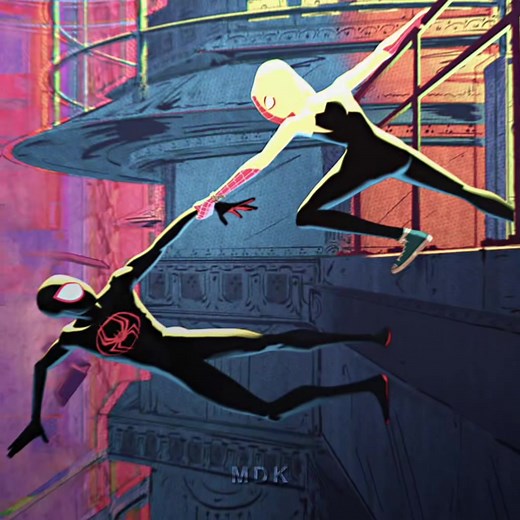 Spider-Man and Gwen Stacy Romantic Edit | Miles Morales Couple