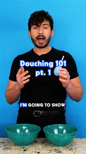 Do*ching 101: Cleaning your bulb before using it 🍑 #healthylifestyle #healthytips #lifehack #lgbtq #gay #queer #selfcaretips #bottomingtips #bottoming101