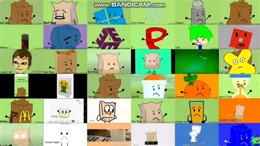 (FILLER) 36 BFDI Auditions Sparta 8 Bit V3 Remix