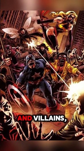 What If Every Marvel Hero Became the Universe’s Greatest Threat? 🧟🌎