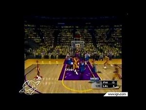 NBA 2K2 PlayStation 2 Gameplay_2002_01_09_1