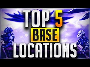 Genesis 2 Top 5 Base Locations | BEST FOR SMALLS & MEGA TRIBES! Ark Survival Evolved Genesis 2