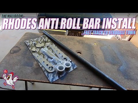 Rhodes Race Cars Anti Roll Bar Install