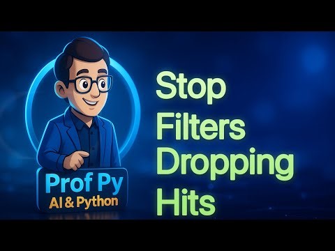 Filtered Search (Python): Filters drop hits? Must/Should + facets