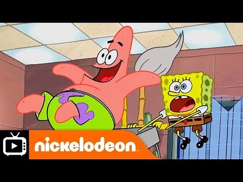SpongeBob SquarePants | Cleaning Duties | Nickelodeon UK