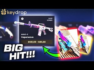 KEYDROP I SHOWED DRAGON LORE CASES! Keydrop Promo Code 2025