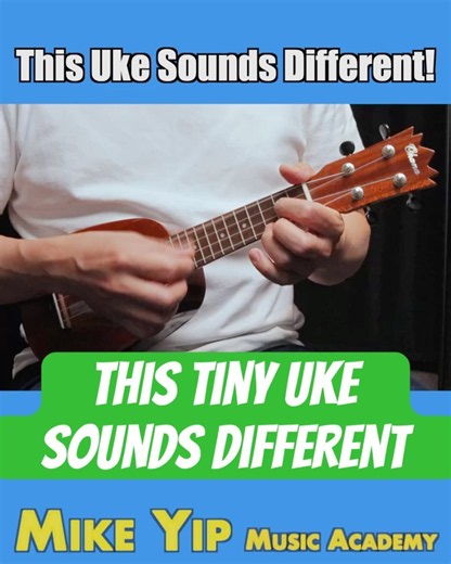 This Ukulele Sounds Like Sparkling Stars | Mike Yip Music Academy