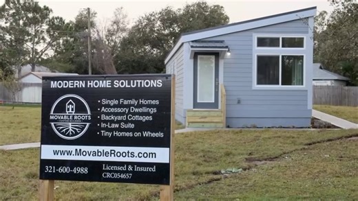 Movable Roots Tiny Homes on Instagram: "🏗️ How Modular Construction Works: From Land to Finished Home Curious how a Movable Roots Modular goes from our warehouse to your property? Here’s a simple breakdown of the process — from raw land to a finished home: 🔹 1. Land Clearing & Site Prep Your homesite is prepared first: trees removed as needed, land graded, foundation installed, and utility locations planned. This creates a clean, level, code-ready base for your home. 🔹 2. Delivery Day Your ho